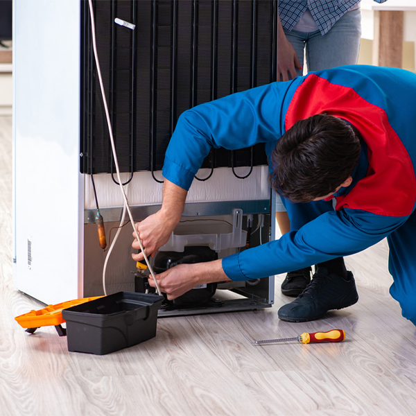 how long does it usually take to repair a refrigerator in Rowlett